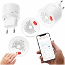 ДАТЧИК ПРИРОДНОГО ГАЗА И СУГ + МОБИЛЬНОЕ ПРИЛОЖЕНИЕ