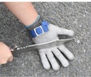 Kovové rukavice odolné proti prerezaniu Model G197
