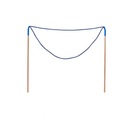 Палочка для создания больших мыльных пузырей.