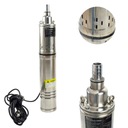 ВИНТОВОЙ ПОГРУЖНОЙ НАСОС ДЛЯ СКВАЖИНЫ 750ВТ 100М 3300л/ч