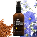 ЛЬНЯНОЕ МАСЛО ХОЛОДНОГО ОТЖИМА ДЛЯ ЛИЦА И ВОЛОС 100 МЛ ECOSPA