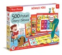 Говорящая ручка Clementoni, 500 вопросов, буквы и слова 50780