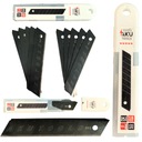 AkuTools SK2 Black 18 мм сменные сломанные лезвия