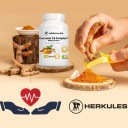 Вітамінно-Мінеральні Препарати Herkules 650Mg 60Caps