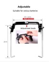 FASTENERS VERSATILE NA BATTERIES AUTOMOTIVE STEEL REGULATED 27 CM  photo 7