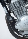 CRASHPAD AERO RG RACING YAMAHA YBR125 ЧЕРНЫЙ  фото 7