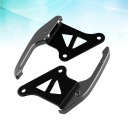LATWY INSTALLATION MOTORCYCLE REAR ALUMINUM FASTENERS TRUNK CIEMNOSZARY  photo 9