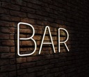 BAR neon LED - Рекламная вывеска Ledon
