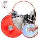 LUSTRO DROGOWE WYPUKŁE MAGAZYNOWE SKLEPOWE PARKINGOWE NIETŁUKĄCE +UCHWYT 60