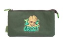 Фирменный детский школьный пенал Marvel Groot