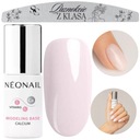 Neonail Baza hybrydowa Modeling Base Calcium Basic Pink 7,2ml + PILNIK