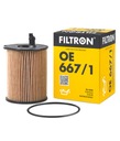 FILTRON FILTRO ACEITES OE667/1 