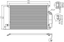 CONDENSADOR NISSENS 94675 