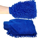 ДВУСТОРОННЯЯ ПЕРЧАТКА ИЗ МИКРОФИБРЫ ДЛЯ МОЙКИ И ЧИСТКИ АВТОМОБИЛЯ