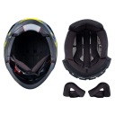ШОЛОМ КОЛОДКОЮ MODULOWY 3W1 W-TEC BADALONE GRAPHIC НАКЛАДКА ENDURO QUAD  фото 11