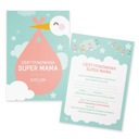 TEST+DYPLOM DLA PRZYSZŁEJ MAMY BABY SHOWER +GADŻET