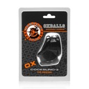 Oxballs - Cocksling-2 Erekčný krúžok Na Penis a Semenníky Čierna Kód výrobcu 840215100139