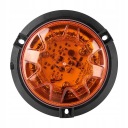 ФАРА LED (СВІТЛОДІОД) ПОПЕРЕДЖУВАЛЬНА BLYSKOWA СВІТЛОДІОДНА БАЛКА POMARANCZOWA NA MAGNEZIE  фото 10