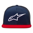 CZAPKA Z DASZKIEM ALPINESTARS CORP TRUCKER NAVY/RED OS SALE Rozmiar uniwersalny