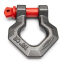 ЛЕБЕДКА DRAGON 6.5T 7/8'' SHAKEL OMEGA CE WLL ОЦИНКОВАННАЯ