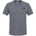 Северное лицо m Simple Doomes tee Men's Grey m