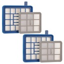2x Hepa-фильтра для Zelmer Quiqo ZVC315SK ZVC315HP