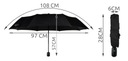Зонт Автоматический складной тонкий чехол для зонта