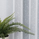 ШТОРА НА МЕТР ДЕЛЮКС СОБОЛЬ ШТОРА ДОЖДЬ 330 СМ