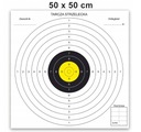 Универсальные мишени для стрельбы 100 шт. 50 х 50 см