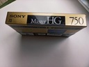 Sony Master HG 750 Betamax 1ks EAN (GTIN) 4901780125142