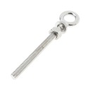 2XSTAINLESS STEEL ДОВГІ ПЕТЛЯ PODNOSZACE Z ГАЙКА I ПІДКЛАДКА 00MM  (18520913697) фото min 9