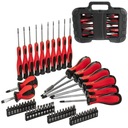 НАБОР ОТВЕРТОК ТОЧНЫХ БИТ 58 шт.
