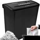 NISZCZARKA DOKUMENTÓW DO PAPIERU BIUROWA Z KOSZEM