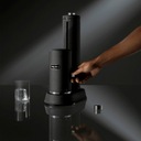 Aarke - saturator do wody Carbonator Pro, czarny mat, ze szklaną butelką Marka Inna