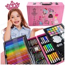 ХУДОЖЕСТВЕННЫЙ набор для ЖИВОПИСИ И РИСОВАНИЯ ДЛЯ ДЕТЕЙ И ДЕВОЧЕК 145 Ee