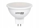 Светодиодная лампа MR16 12В 6Вт МОЩНАЯ