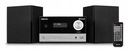 МИНИ-СИСТЕМА СЕТЕВОЕ FM РАДИО BLUETOOTH FM DAB+ ДИСПЛЕЙ 30 СТАНЦИЙ USB CD