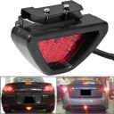 ФАРА ТУМАННА ЗАДНЯ 12 LED (СВІТЛОДІОД) TROJKATNE СВІТЛО ГАЛЬМІВНА ЛАМПОЧКА NA ЗАД  (18135666556) фото min 10