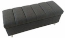 5P PUF SKRZYNIA PIKOWANA Z POJEMNIKIEM - 100 cm.