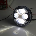 ФАРА СВЕТОДИОДНЫЕ BLUE 7″ + LIGHTBAR КОМПЛЕКТ BLUE  фото 7