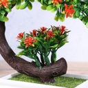 Jedwabne drzewko Bonsai imitacja kwiatu Bonsai Odmiana b99508ba-536e