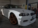 EXTENSIÓN CUBREPASOS BODY KIT COMO PANDEM BMW E46 - LAMINAT 