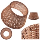 Плетеный чехол для елки 55 см чехол для елки BOHOHO корзина