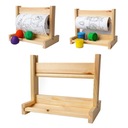 Coloresca Подставка на роликах маленькая