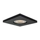 LAGOS люверс для ванной комнаты скрытого монтажа черный IP65