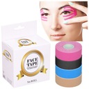 4x КИНЕЗИОЛОГИЧЕСКИЕ ПАТЧИ FACE TAPE FACE TAPE 2,5 см