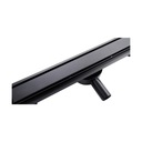 ЛИНЕЙНЫЙ СТОП, МАТОВЫЙ ЧЕРНЫЙ, 80 СМ, ПОВОРОТНЫЙ, HAGSER