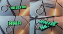 Органайзер для дитини MINECRAFT настільний контейнер CREEPER Великий + брелок