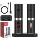 ЭЛЕКТРИЧЕСКАЯ Мельница для соли и перца | НАБОР 2в1