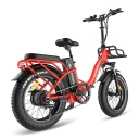 Электрический велосипед FAFREES F20 Max 22,5 Ач, 45 км/ч